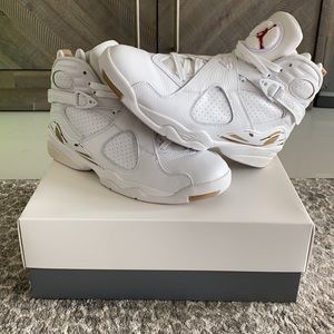 Jordan 8 Retro OVO White